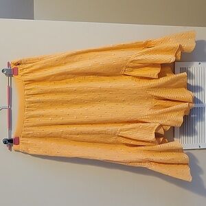 April Cornell Floral Skirt